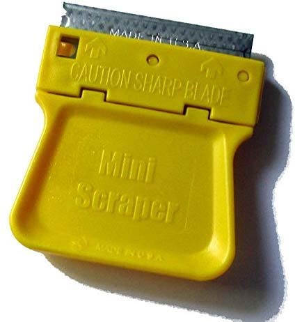 Mini Paint Scrapers - by Mini Scraper - K. A. Artist Shop