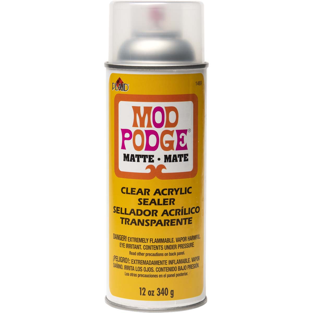 Mod Podge 8oz Hard Coat Glue - Clear