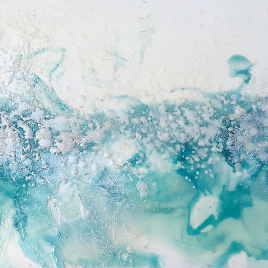 "Ocean's Breath" Limited Edition Print by Catherine Lucky Chang - by Catherine Lucky Chang - K. A. Artist Shop