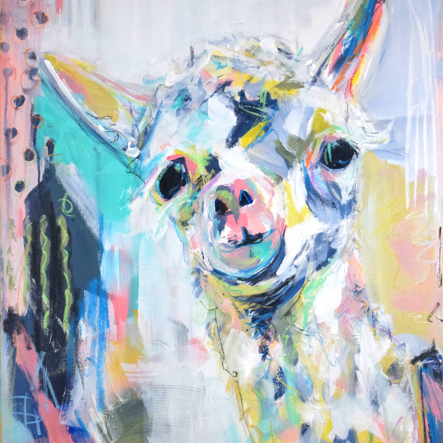 "Pearly June" Print by Mallory Moye - by Mallory Moye - K. A. Artist Shop