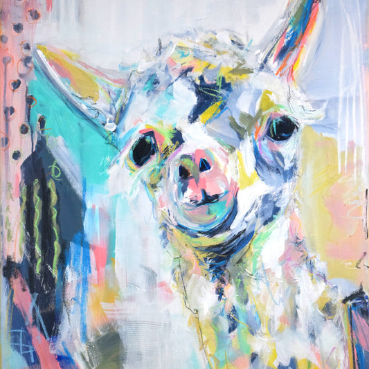 "Pearly June" Print by Mallory Moye - by Mallory Moye - K. A. Artist Shop