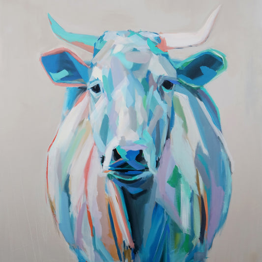 "Samson" Print by Mallory Moye - by Mallory Moye - K. A. Artist Shop