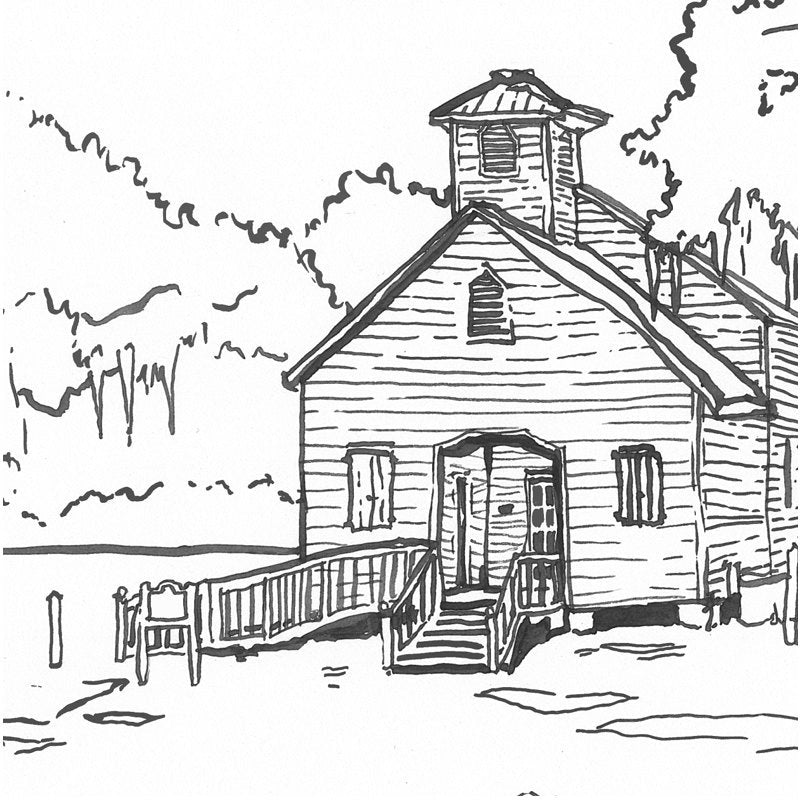 "The Sapelo Island Coloring Book" by Abigail West - by Abigail West - K. A. Artist Shop