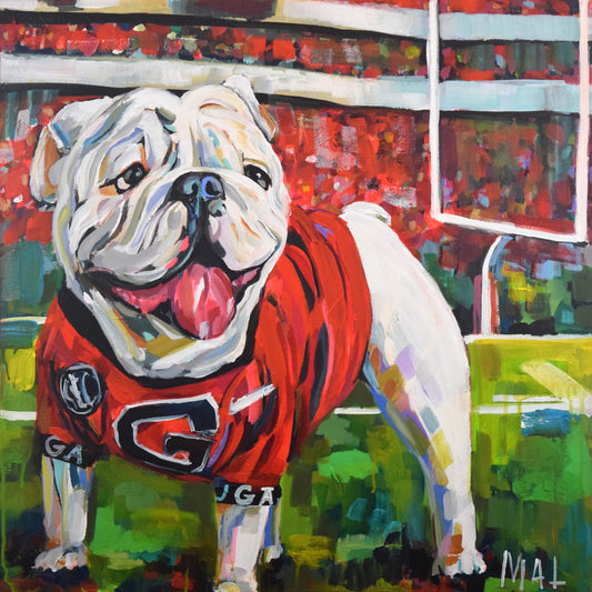 "Sábado en Atenas" Impresión de Mallory Moye