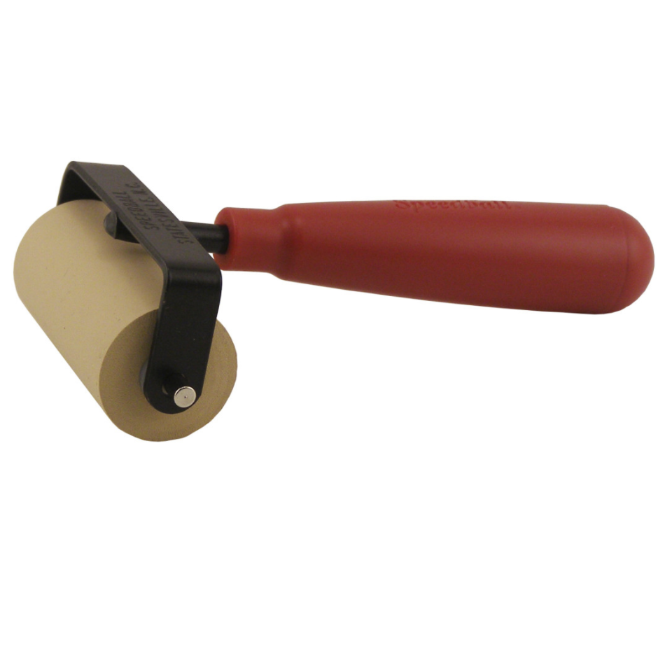 Speedball Soft rubber brayer - plastic handle - Schleiper - e-shop express