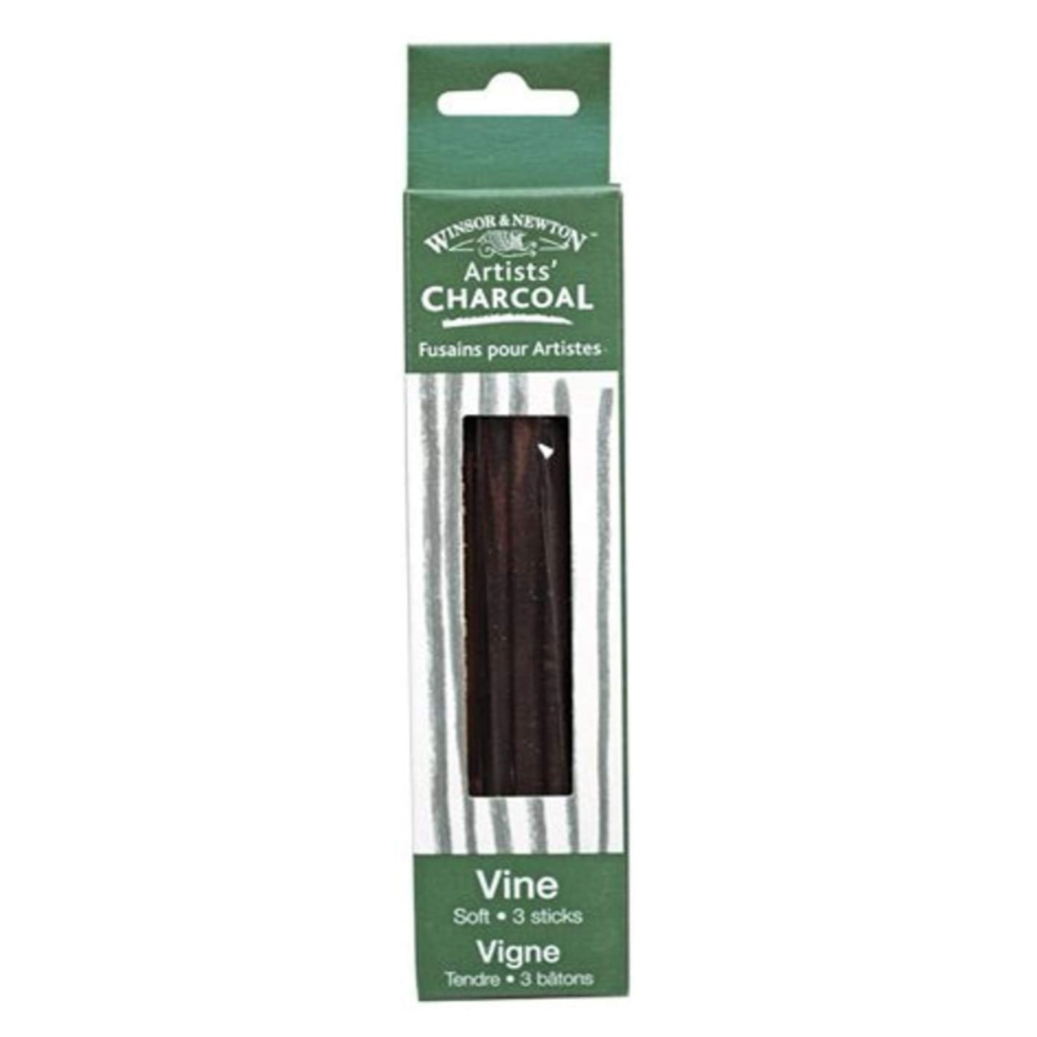 Winsor & Newton Vine Charcoal (3/pk) - by Winsor & Newton - K. A. Artist Shop