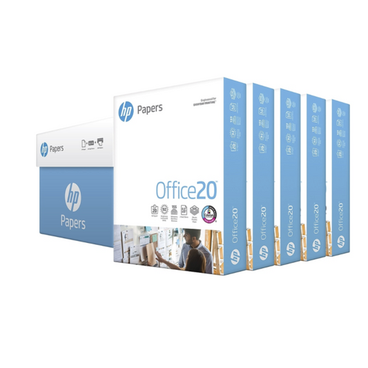 Hp Ream of Copy/Print Bond Paper - 20 lb. - by Hp - K. A. Artist Shop
