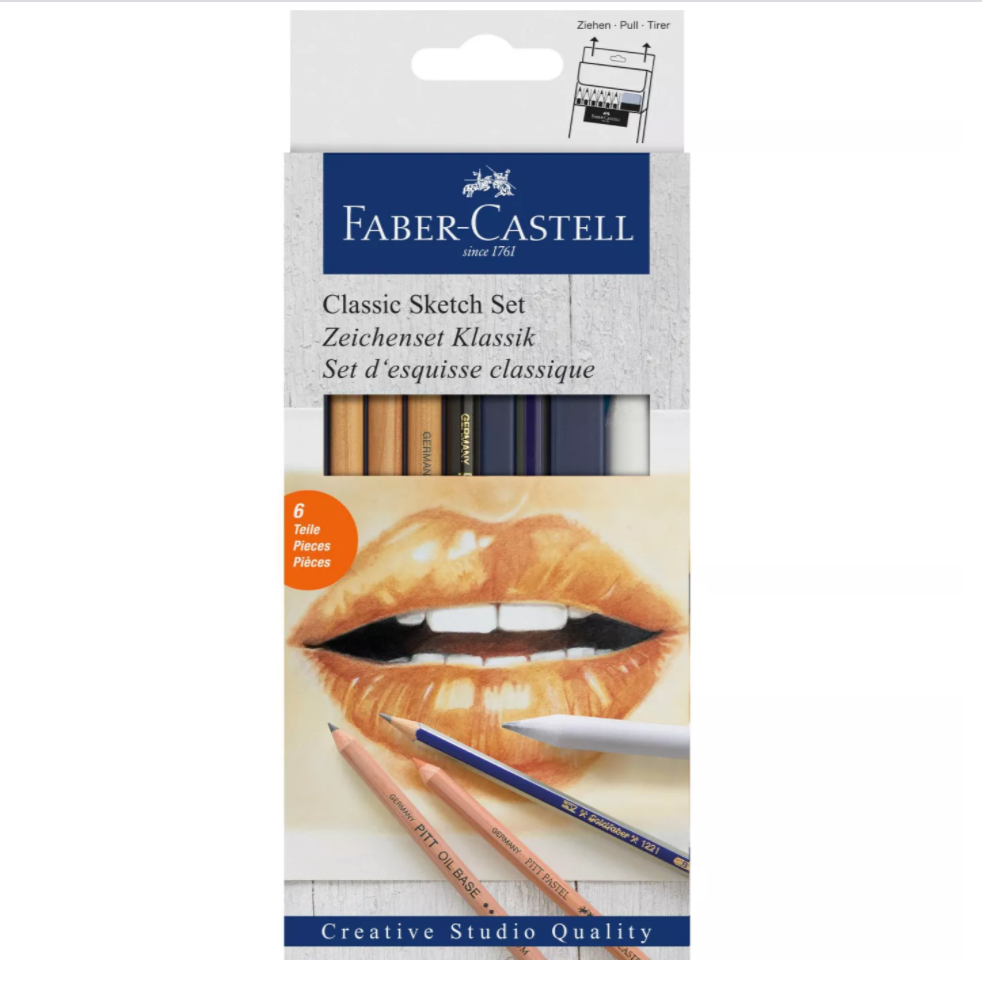 Faber-Castell Creative Studio - Classic Sketch Set – K. A. Artist Shop