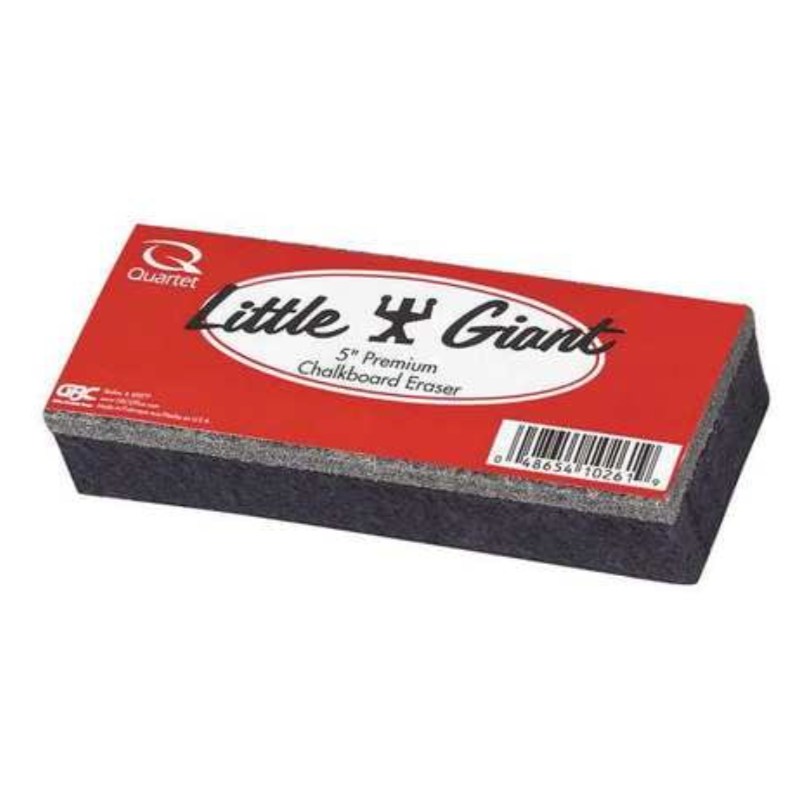Quartet Little Giant Chalkboard Eraser - by Quartet - K. A. Artist Shop