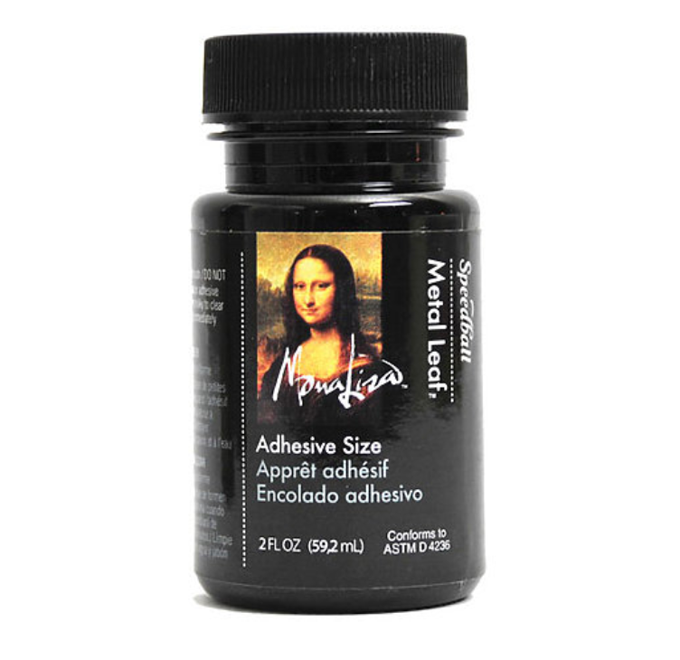 Mona Lisa Gold Leaf Adhesive - 2 oz. - by Mona Lisa - K. A. Artist Shop