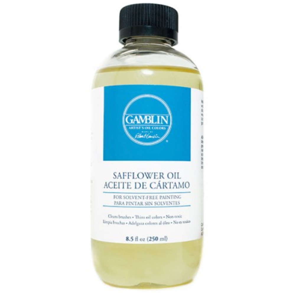 Gamblin Safflower Oil - by Gamblin - K. A. Artist Shop