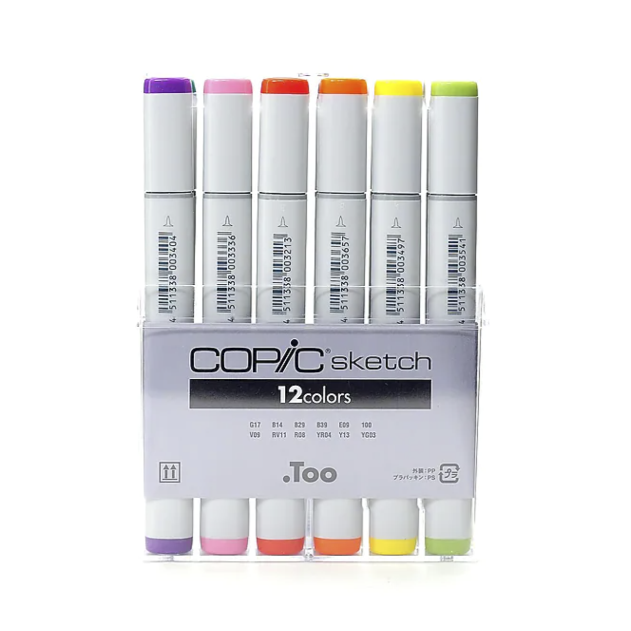 Brush Tip New Copic Colors 2021 COPIC Sketch Marker Sets – Artist Shop