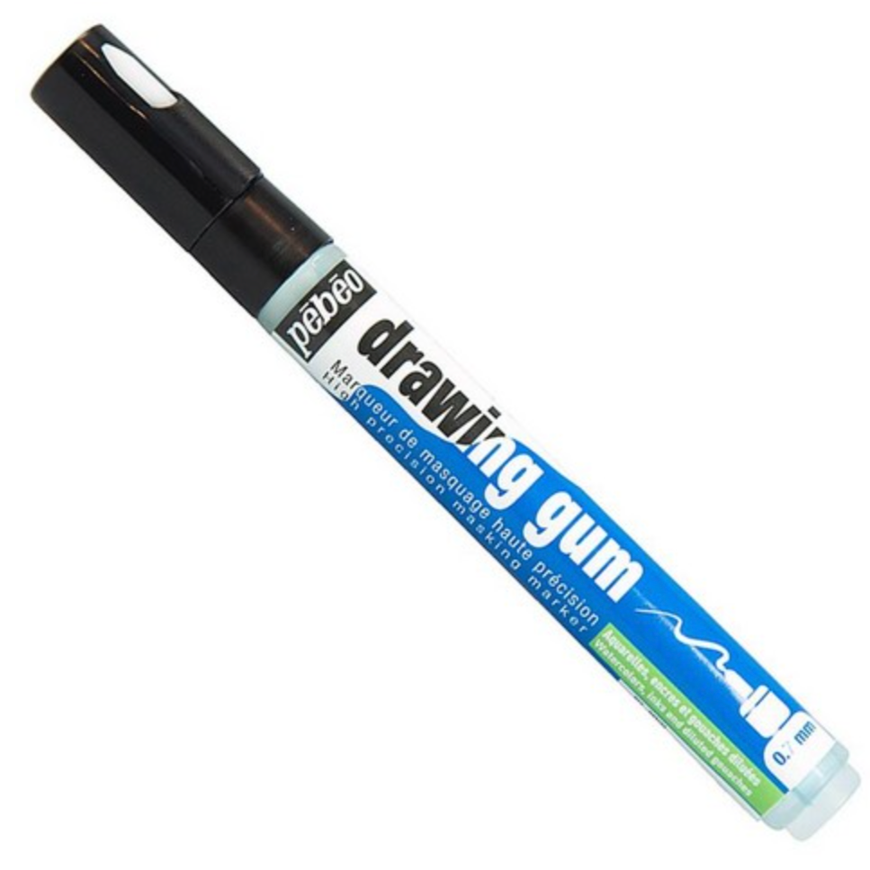 Pēbēo Drawing Gum Marker - by Pēbēo - K. A. Artist Shop