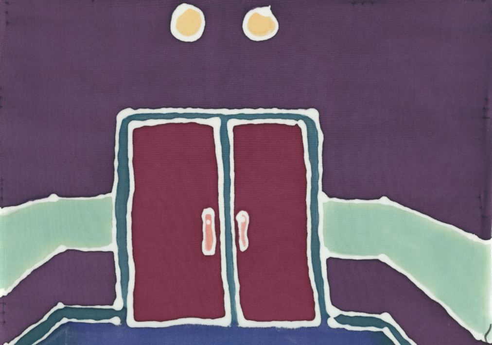 "Doors of Athens" Postcards by René Shoemaker - 40 Watt by René Shoemaker - K. A. Artist Shop