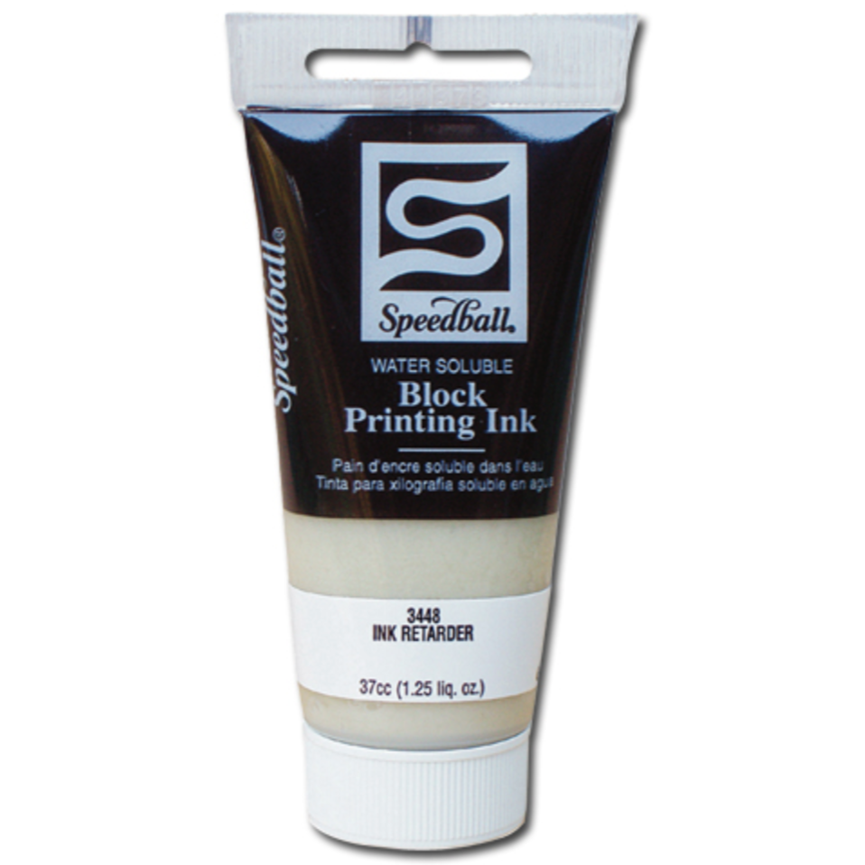 Extension d'encre d'impression Speedball Block - Soluble dans l'eau - 1,25 oz