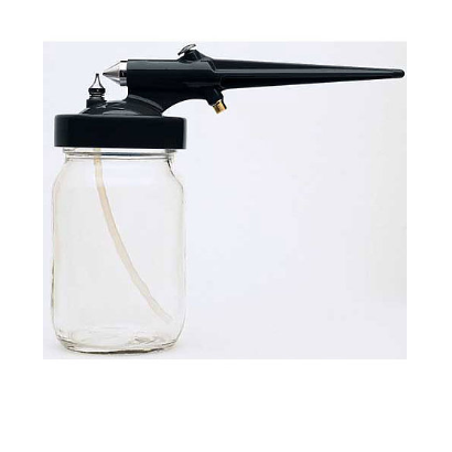 Badger Basic Spray Gun Set - Model 250 w/ Propellant - by Badger - K. A. Artist Shop