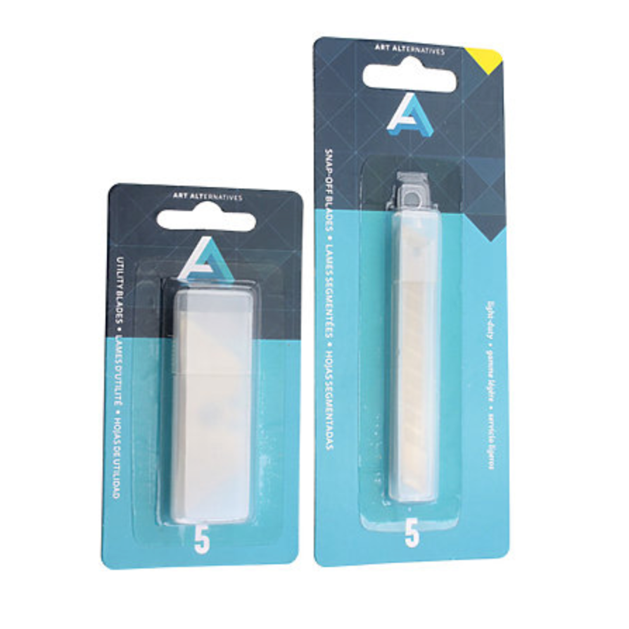 Art Alternatives Snap-Off Heavy-Duty Blades - by Art Alternatives - K. A. Artist Shop