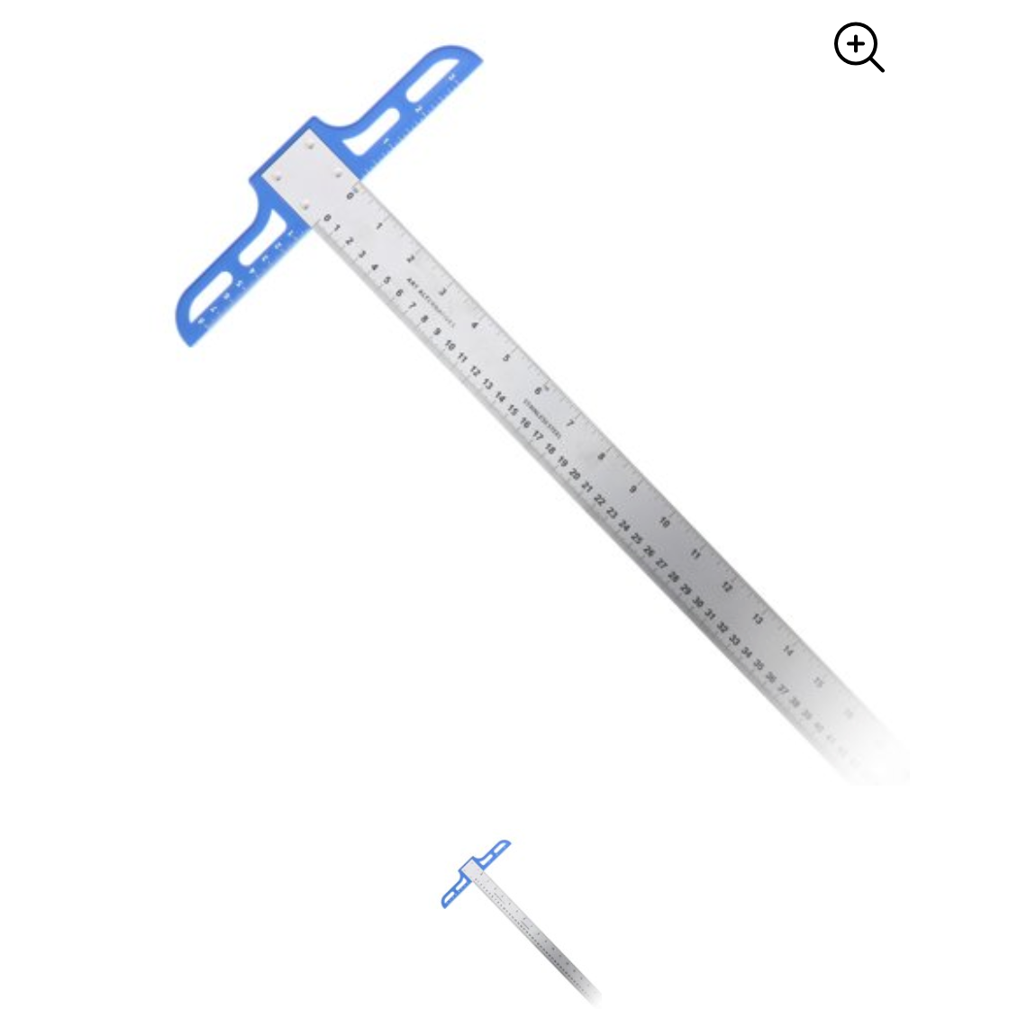 Art Alternatives Stainless Steel T-Square - 36 inches - by Art Alternatives - K. A. Artist Shop