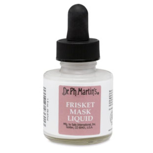 Dr. Ph. Martin's Frisket Mask Liquid - Level 1 - by Dr. Ph. Martin’s - K. A. Artist Shop