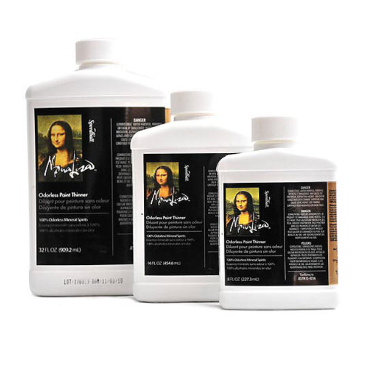Mona Lisa Odorless Paint Thinner - by Speedball - K. A. Artist Shop
