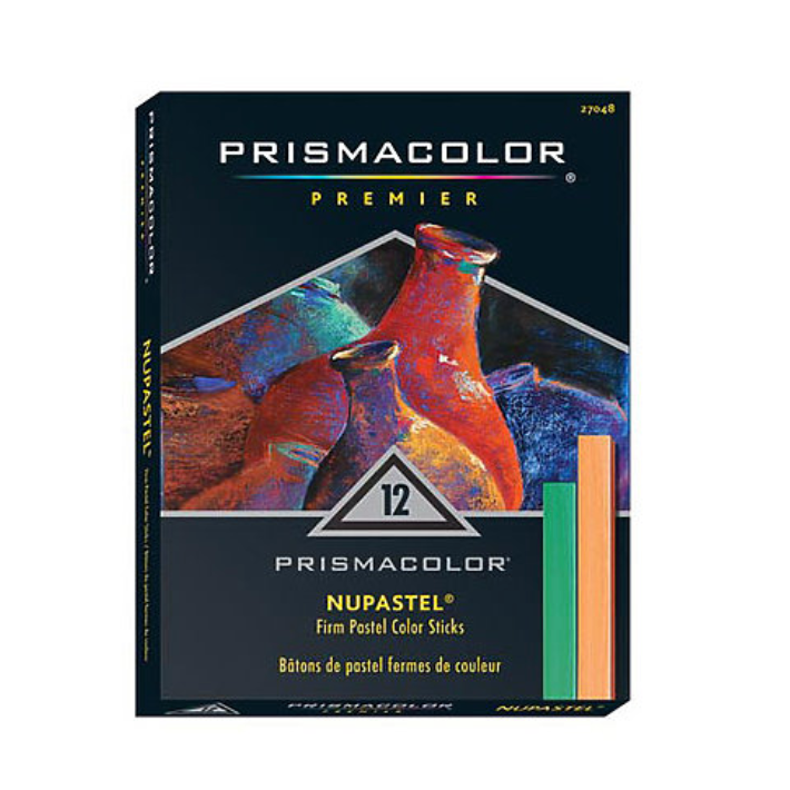Prismacolor Nupastel Set - 12 Assorted Colors – K. A. Artist Shop Prismacolor Nupastel Set - 12 Assorted Colors – K. A. Artist Shop