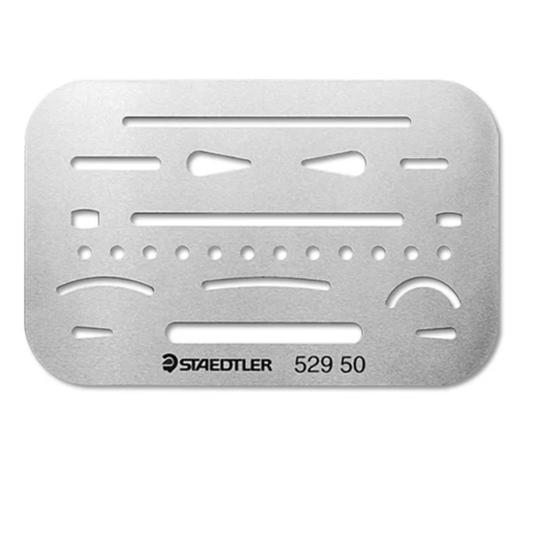 Staedtler Mars Erasing Shield - by Staedtler - K. A. Artist Shop