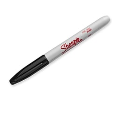 Sharpie Pro Industrial • Fine Point • Permanent Marker - by Sharpie - K. A. Artist Shop