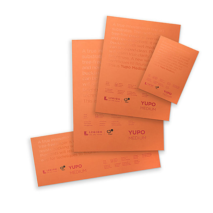 Yupo Polypropylene Pad - White - Medium Weight - by Legion Paper - K. A. Artist Shop