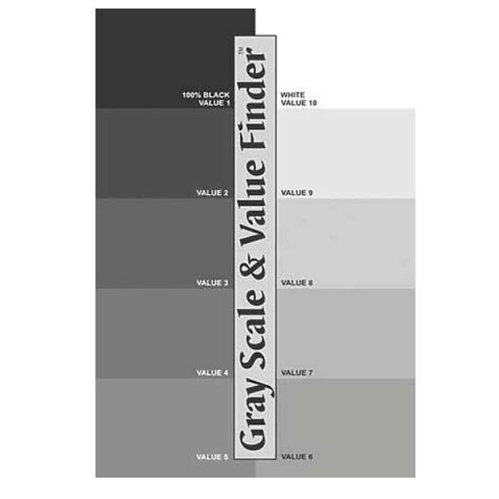 Color Wheel Pocket Guide with Gray Scale Value Finder - for both the a —  Grand River Art Supply
