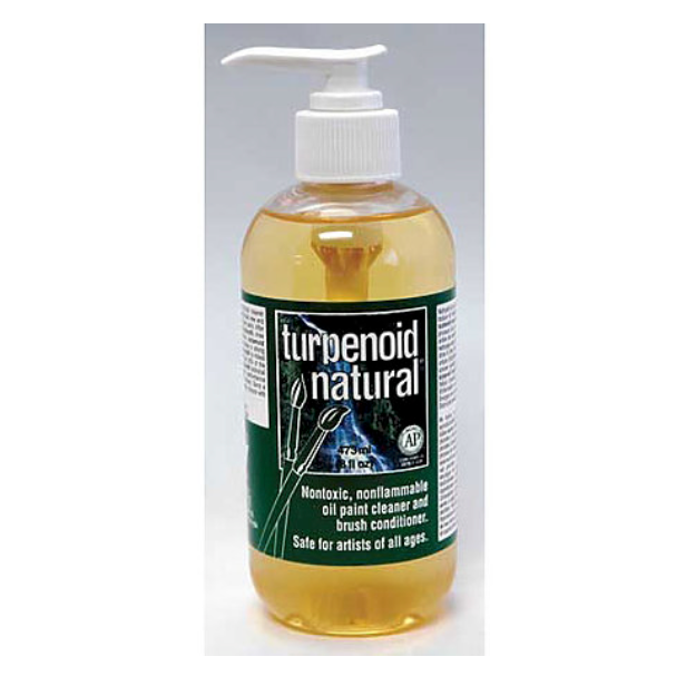 Turpenoid Natural Oil Paint Cleaner & Brush Conditioner – K. A. Artist Shop