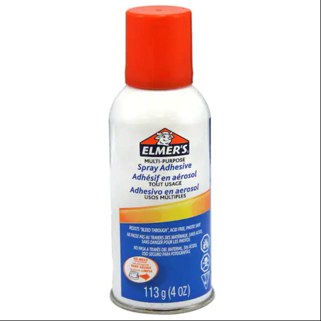 Elmer's Multi-Purpose Spray Adhesive – K. A. Artist Shop