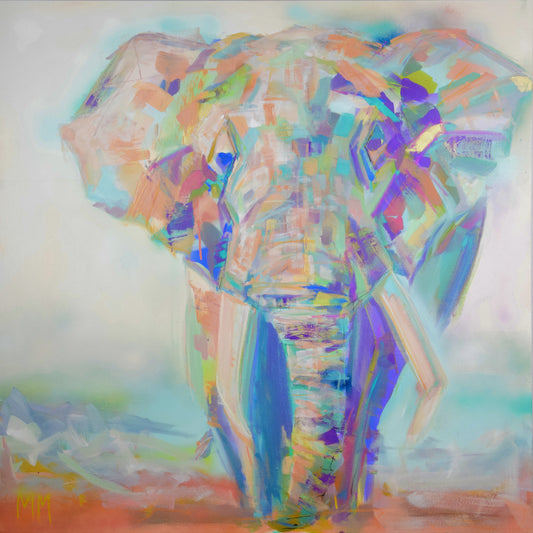 "Soloman" Print by Mallory Moye - by Mallory Moye - K. A. Artist Shop