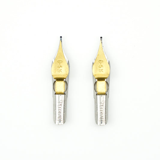 Speedball Lettering & Drawing Nibs - 2/pack - B-5 1/2 Round by Speedball - K. A. Artist Shop