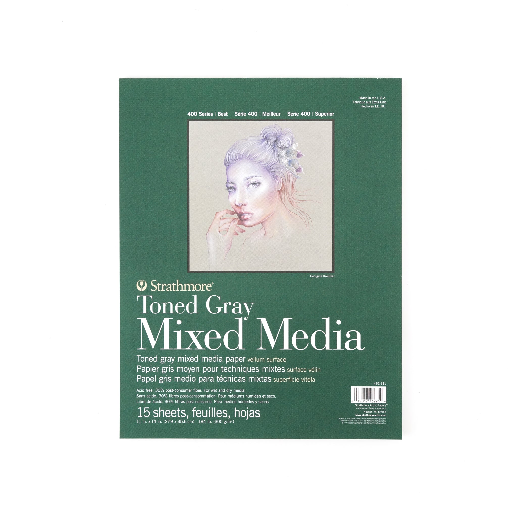 Strathmore 400 Series 15 sheet 6''x8'' Mixed Media Paper Pad Toned Tan -  Yahoo Shopping