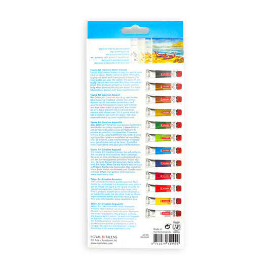 Talens Art Creation Watercolor Set - by Royal Talens - K. A. Artist Shop