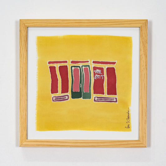 The Doors of Athens • The Grit • Archival Print by René Shoemaker - by René Shoemaker - K. A. Artist Shop