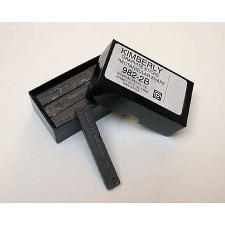 General's Thick Compressed Graphite Sticks - Box of 6 - by General's - K. A. Artist Shop