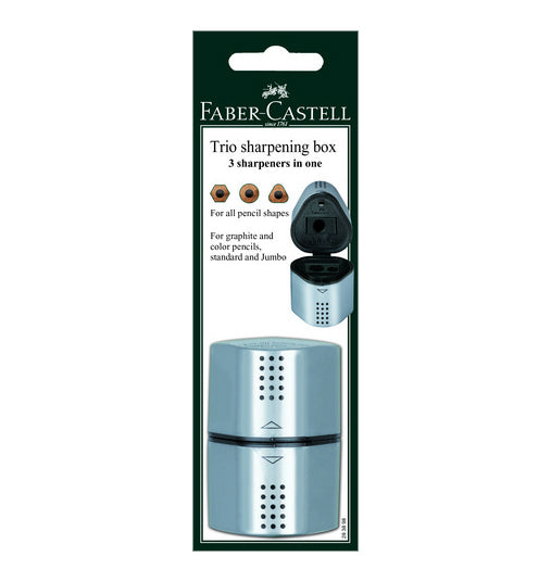 Faber-Castell Grip Trio Sharpener - by Faber-Castell - K. A. Artist Shop
