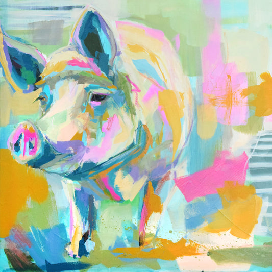 "Up to No Good" Print by Mallory Moye - by Mallory Moye - K. A. Artist Shop