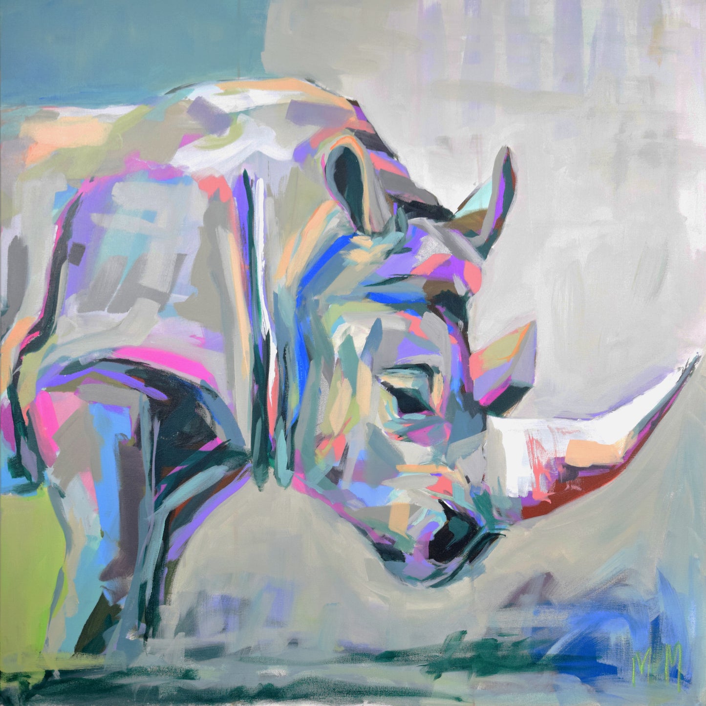 "Waldo" Print by Mallory Moye - by Mallory Moye - K. A. Artist Shop