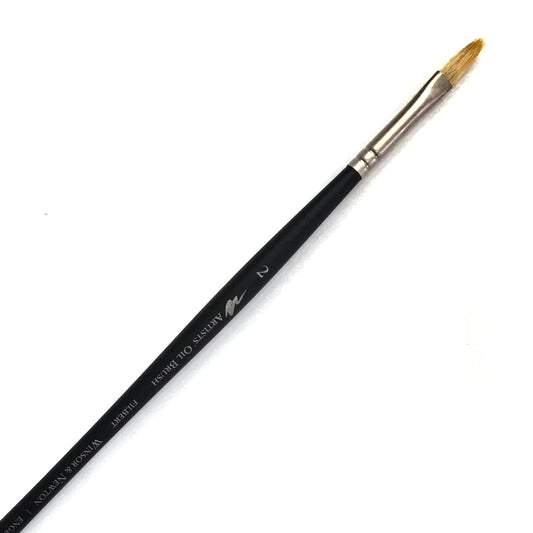 Winsor & Newton Artists Oil Brushes - Filbert / 2 by Winsor & Newton - K. A. Artist Shop
