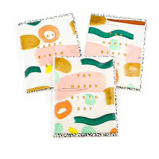 “Yay Birthday” Card by Moglea - by Moglea - K. A. Artist Shop