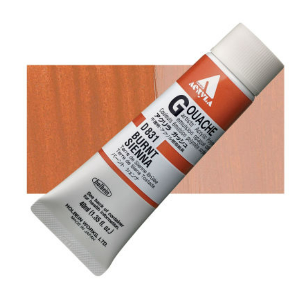 Holbein Acryla Gouache 20ml Tubes