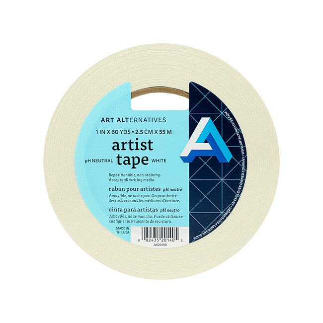 Rouleau de ruban adhésif pour artiste Art Alternatives – K. A. Artist Shop