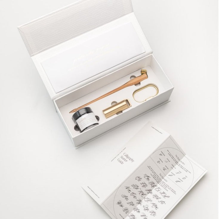 Calligraphy Starter Kit for Beginners by Written Word Calligraphy - by Written Word Calligraphy - K. A. Artist Shop