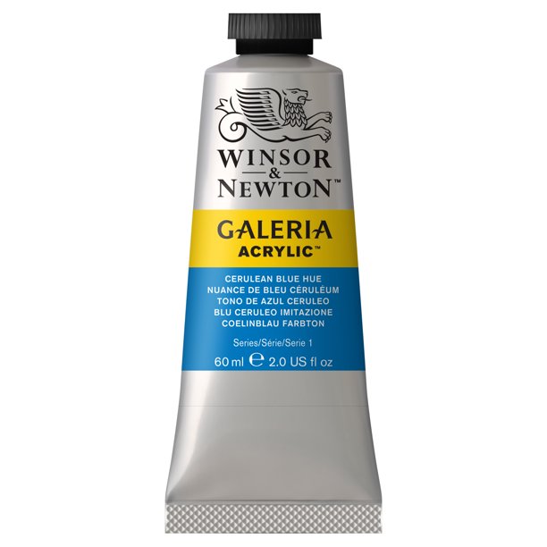 Winsor & Newton Galeria Acrylic Paint - 60 mL - Cerulean Blue Hue by Winsor & Newton - K. A. Artist Shop