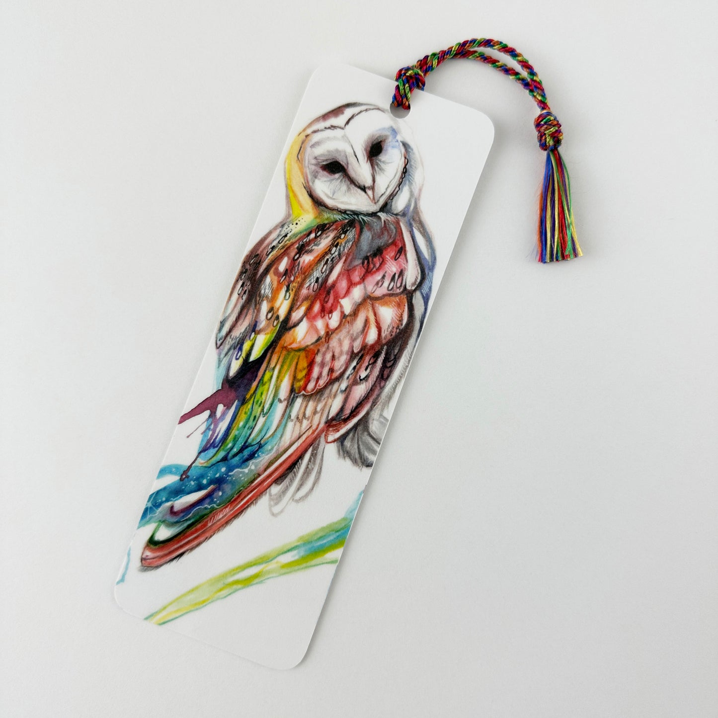 "Barn Owl" Bookmark by Katy Lipscomb