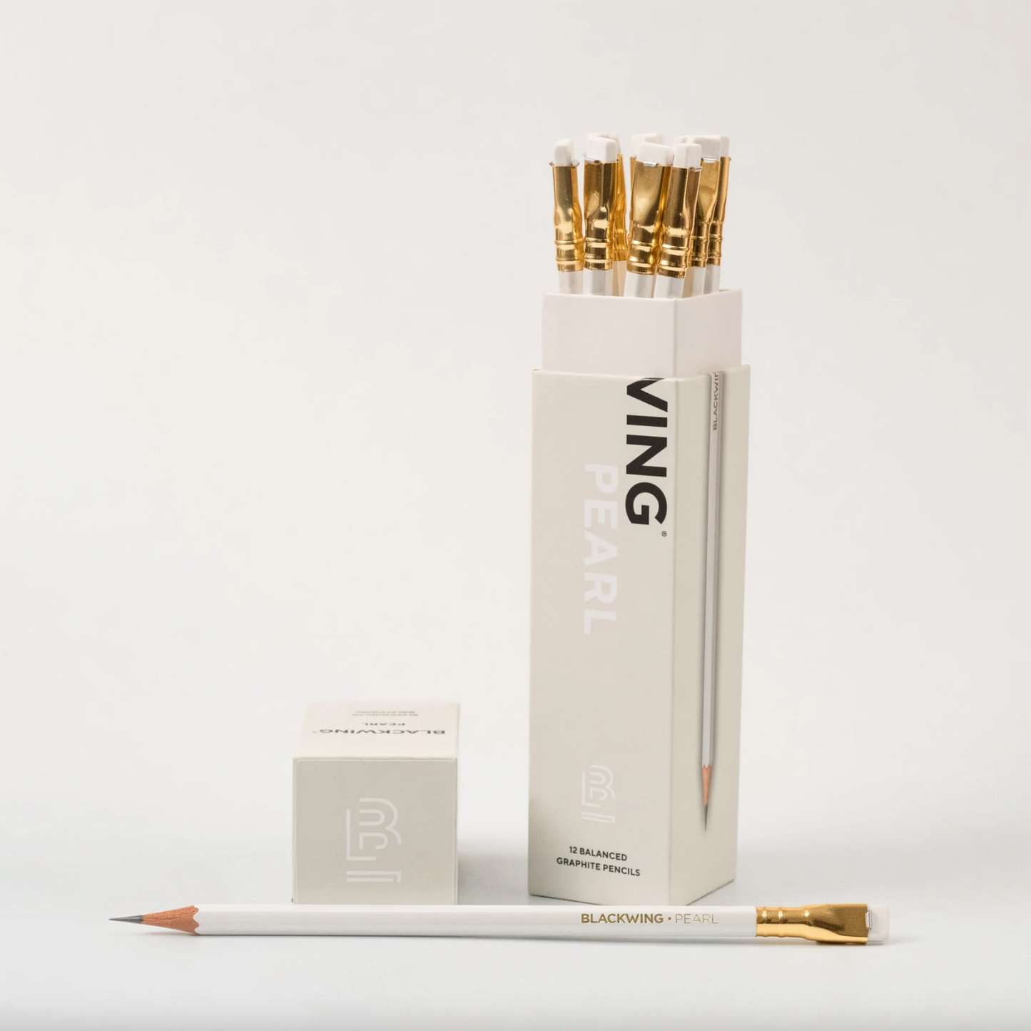 Palomino Blackwing - Pearl Pencil (Balanced) - Box of 12 - Box of 12 by Blackwing - K. A. Artist Shop