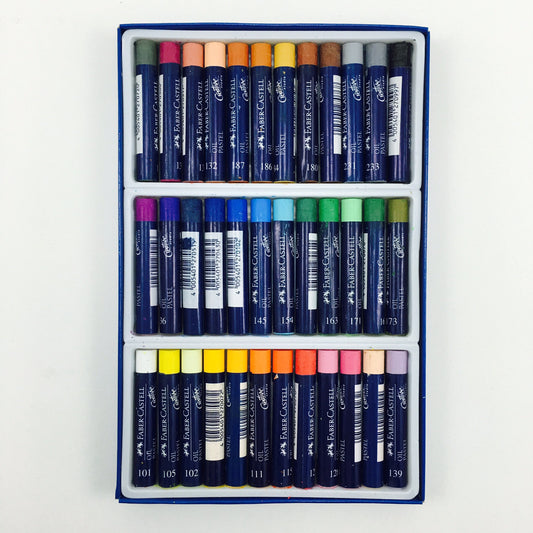 Faber-Castell Creative Studio Oil Pastels - Set of 36 by Faber-Castell - K. A. Artist Shop