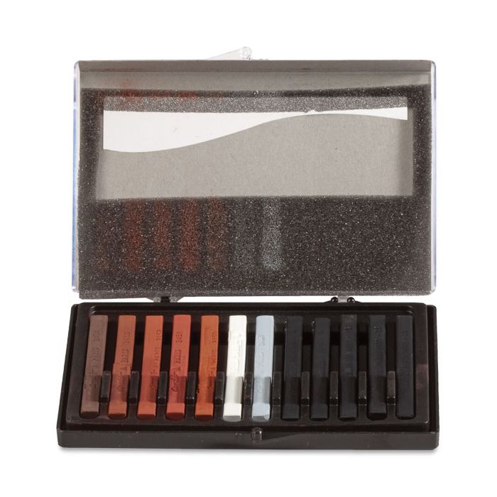 Conté à Paris Sketching Crayons - 12 Piece Sets - Sketching Crayons by Conté - K. A. Artist Shop